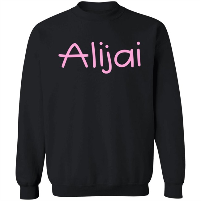 Lexii Alijai Merch Black Alijai Hoodie Lexii Alijai Merch Black Alijai Hoodie