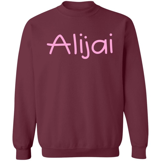 Lexii Alijai Merch Black Alijai Hoodie Lexii Alijai Merch Black Alijai Hoodie