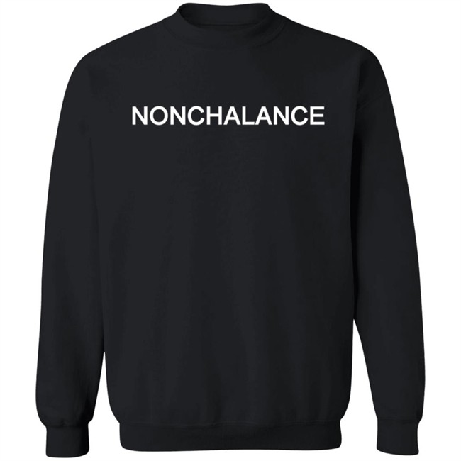 Nonchalance Sweatshirt David Rose Nonchalance Hoodie Shirt
