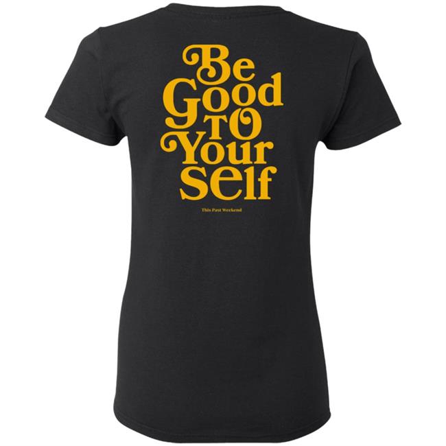 Theo Von Merch Be Good To Yourself Forest Green Hoodie Theo Von Merch Be Good To Yourself Forest Green Hoodie