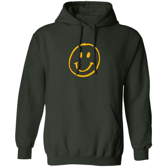 Theo Von Merch Be Good To Yourself Forest Green Hoodie