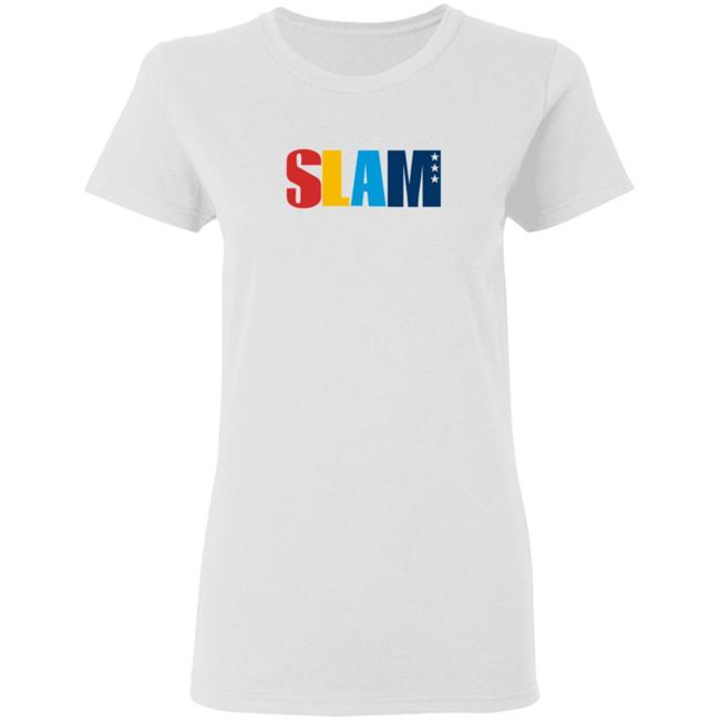 Slam Good Merch Slam Baseline Hoodie Slam Good Merch Slam Baseline Hoodie