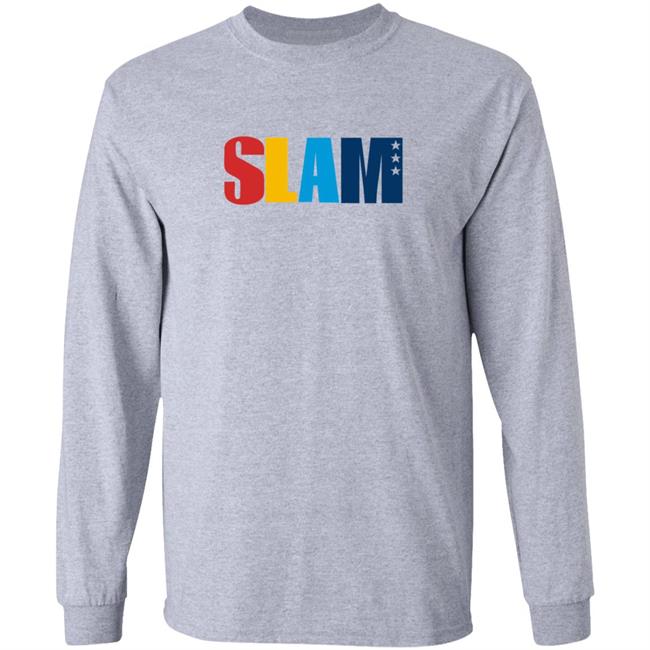 Slam Good Merch Slam Baseline Hoodie Slam Good Merch Slam Baseline Hoodie