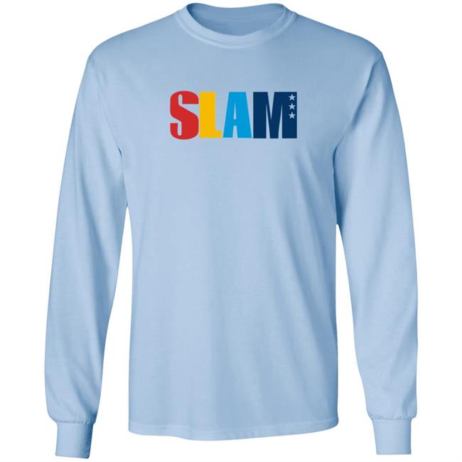Slam Good Merch Slam Baseline Hoodie Slam Good Merch Slam Baseline Hoodie