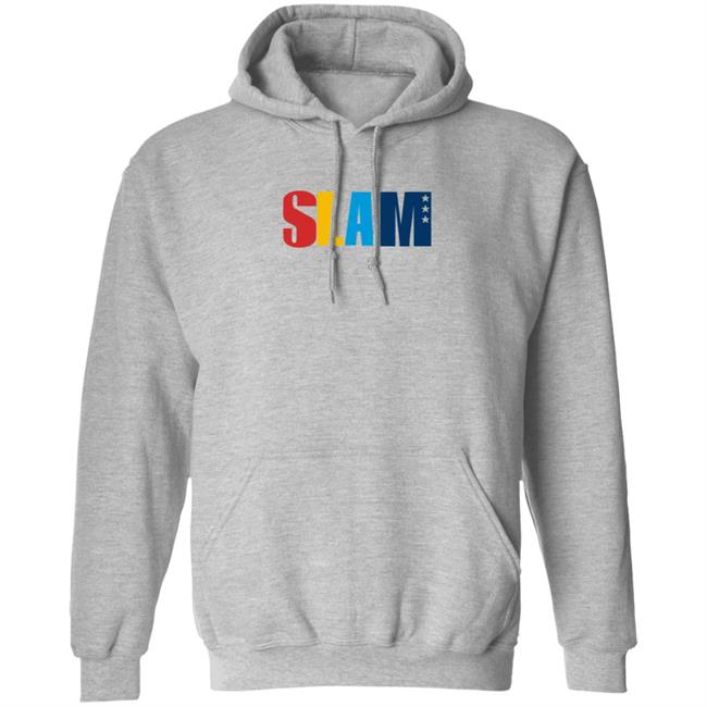Slam Good Merch Slam Baseline Hoodie Slam Good Merch Slam Baseline Hoodie