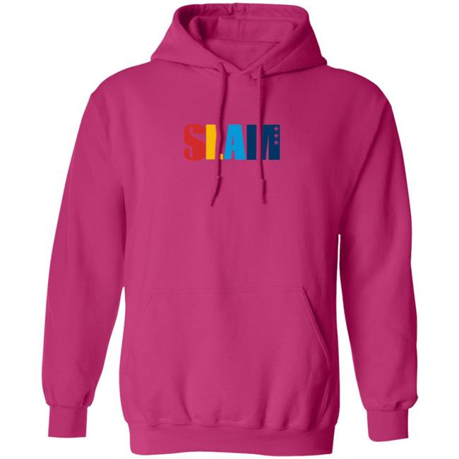 Slam Good Merch Slam Baseline Hoodie Slam Good Merch Slam Baseline Hoodie