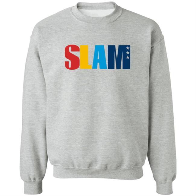 Slam Good Merch Slam Baseline Hoodie Slam Good Merch Slam Baseline Hoodie
