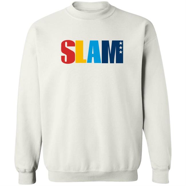 Slam Good Merch Slam Baseline Hoodie Slam Good Merch Slam Baseline Hoodie