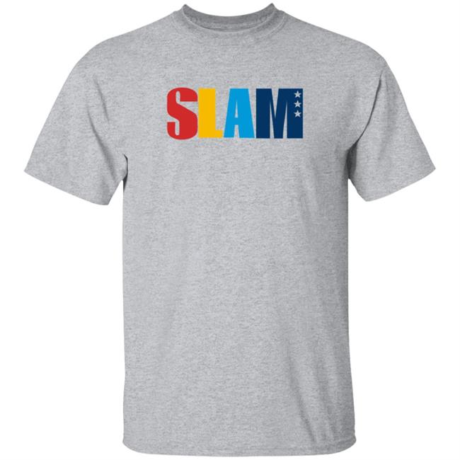 Slam Good Merch Slam Baseline Hoodie Slam Good Merch Slam Baseline Hoodie