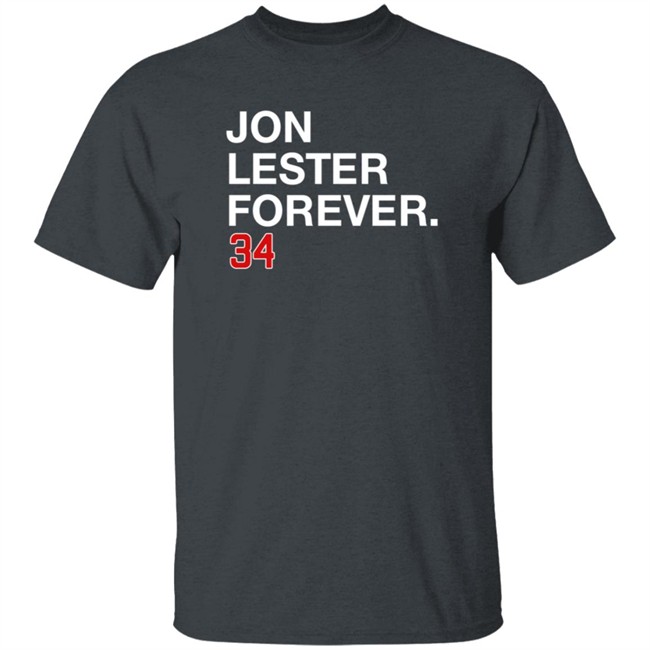 Obvious Shirts Merch Jon Lester Forever 34 Shirt Hoodie Obvious Shirts Merch Jon Lester Forever 34 Shirt Hoodie