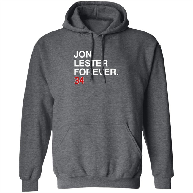 Obvious Shirts Merch Jon Lester Forever 34 Shirt Hoodie Obvious Shirts Merch Jon Lester Forever 34 Shirt Hoodie