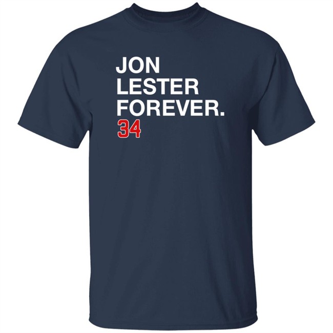 Obvious Shirts Merch Jon Lester Forever 34 Shirt Hoodie Obvious Shirts Merch Jon Lester Forever 34 Shirt Hoodie