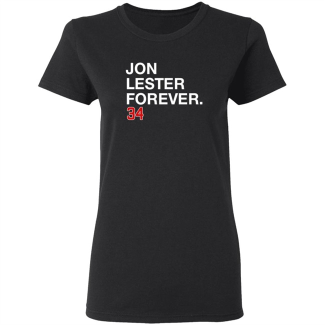 Obvious Shirts Merch Jon Lester Forever 34 Shirt Hoodie Obvious Shirts Merch Jon Lester Forever 34 Shirt Hoodie