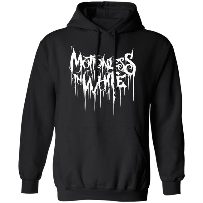 Motionless In White Merch Miw Logo Hoodie