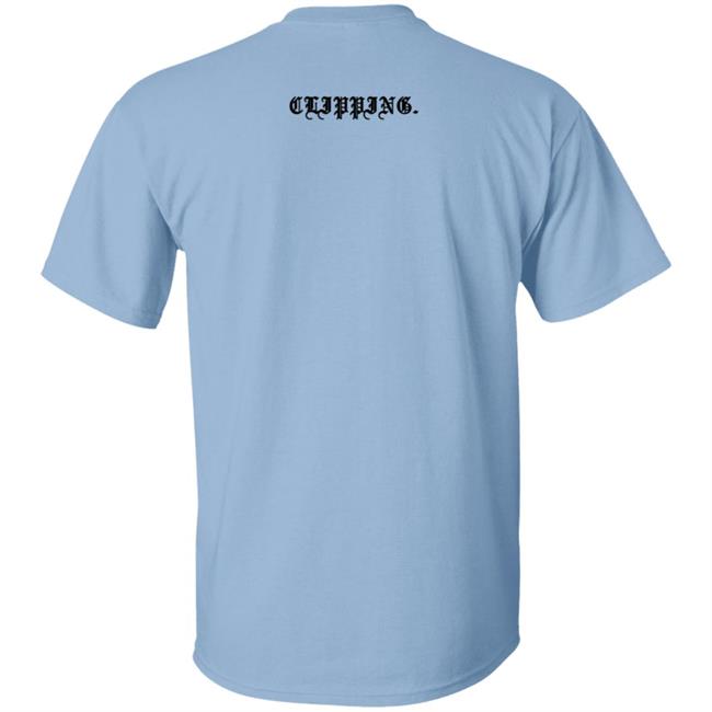Clipping Merch Wriggle T Shirt Clipping Merch Wriggle T Shirt
