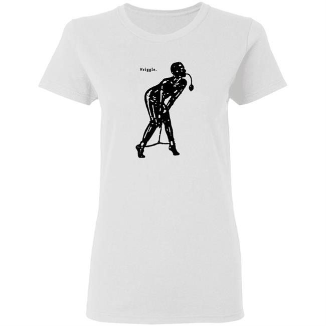 Clipping Merch Wriggle T Shirt Clipping Merch Wriggle T Shirt