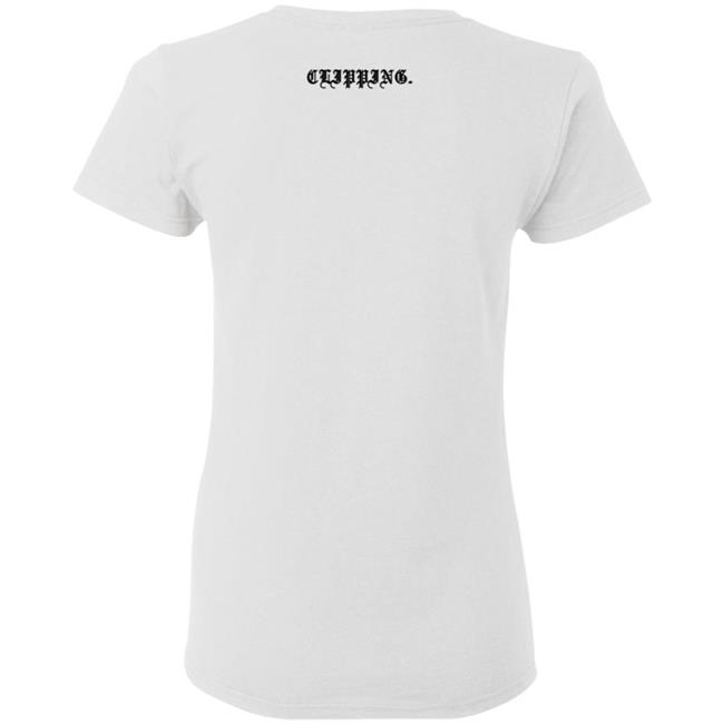 Clipping Merch Wriggle T Shirt Clipping Merch Wriggle T Shirt