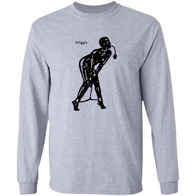 Clipping Merch Wriggle T Shirt Clipping Merch Wriggle T Shirt