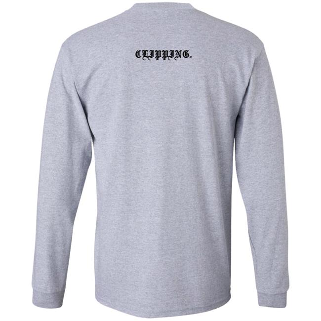 Clipping Merch Wriggle T Shirt Clipping Merch Wriggle T Shirt
