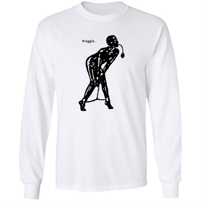 Clipping Merch Wriggle T Shirt Clipping Merch Wriggle T Shirt