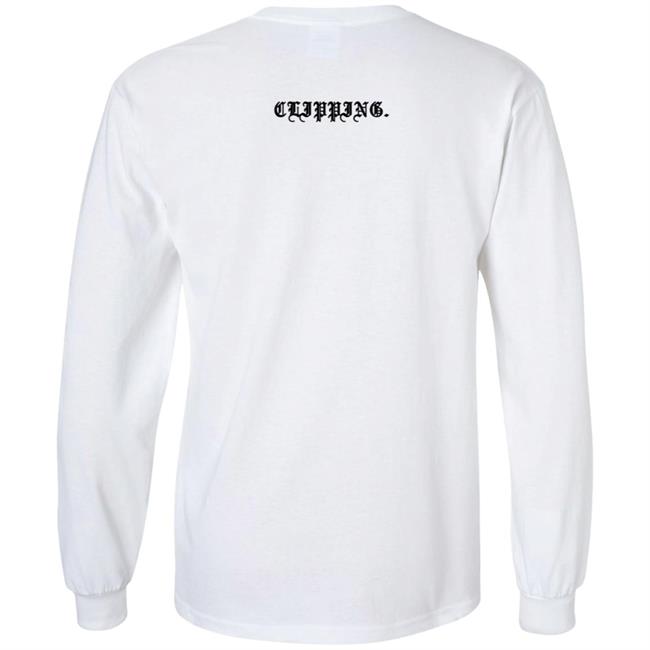 Clipping Merch Wriggle T Shirt Clipping Merch Wriggle T Shirt