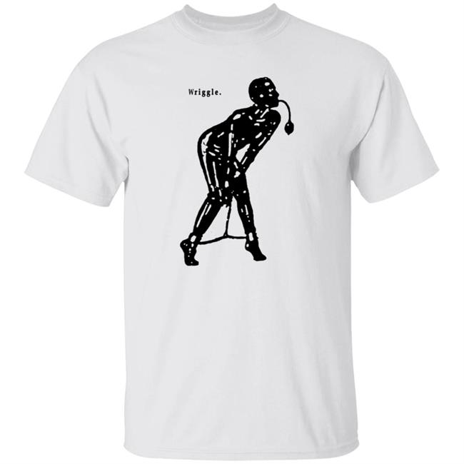 Clipping Merch Wriggle T Shirt Clipping Merch Wriggle T Shirt