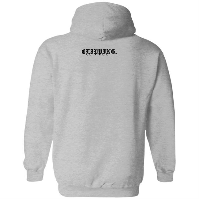 Clipping Merch Wriggle T Shirt Clipping Merch Wriggle T Shirt