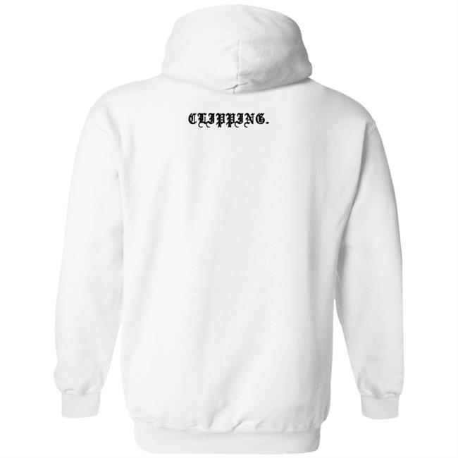 Clipping Merch Wriggle T Shirt Clipping Merch Wriggle T Shirt