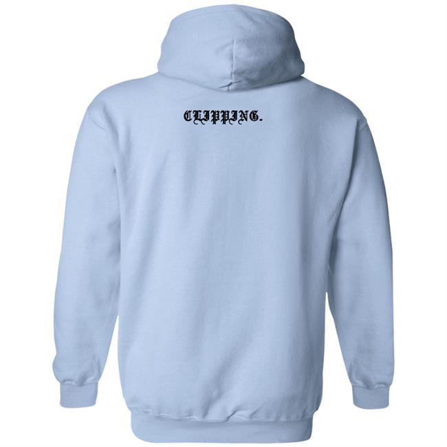 Clipping Merch Wriggle T Shirt Clipping Merch Wriggle T Shirt