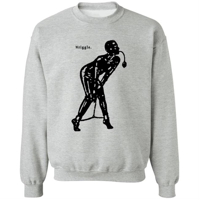 Clipping Merch Wriggle T Shirt Clipping Merch Wriggle T Shirt