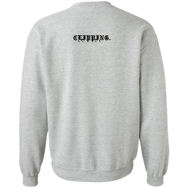 Clipping Merch Wriggle T Shirt Clipping Merch Wriggle T Shirt