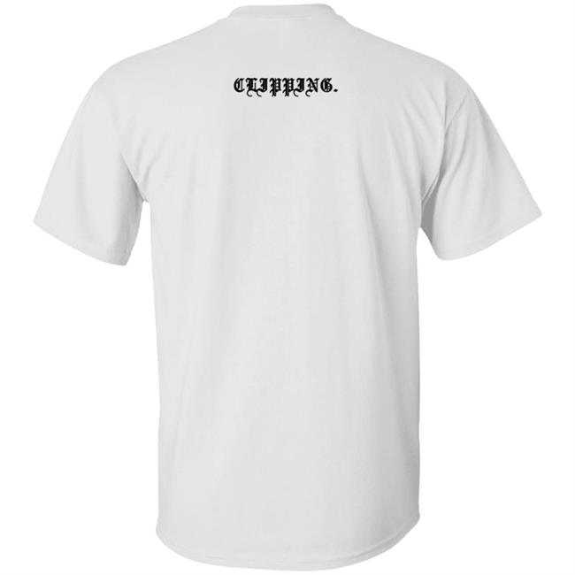 Clipping Merch Wriggle T Shirt Clipping Merch Wriggle T Shirt