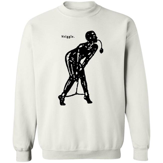 Clipping Merch Wriggle T Shirt Clipping Merch Wriggle T Shirt