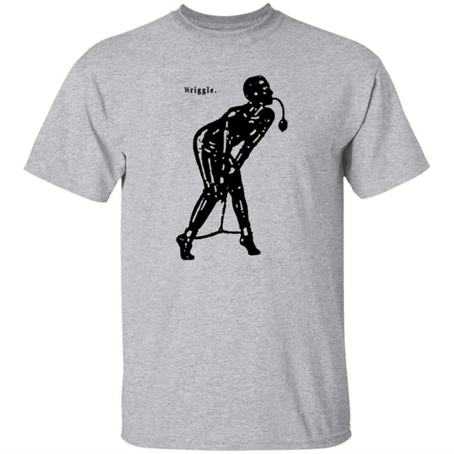Clipping Merch Wriggle T Shirt Clipping Merch Wriggle T Shirt