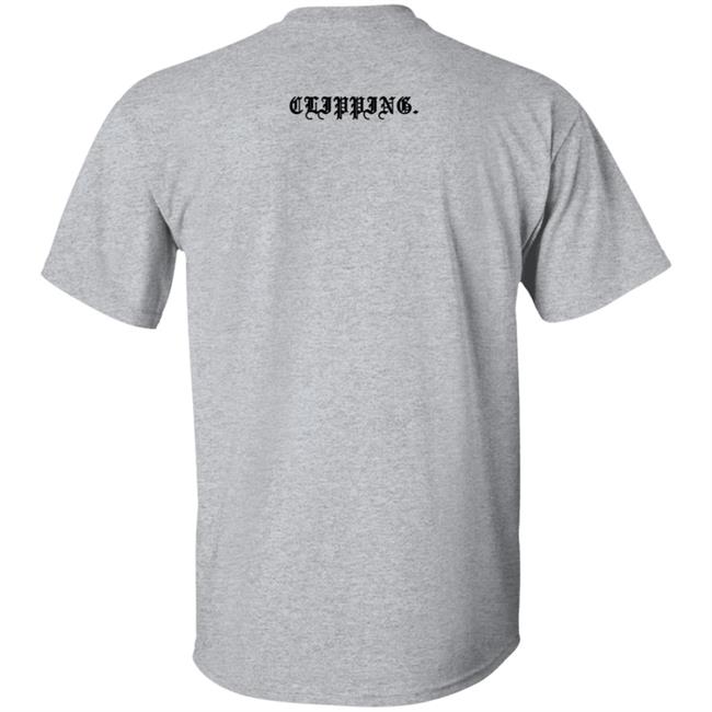 Clipping Merch Wriggle T Shirt Clipping Merch Wriggle T Shirt