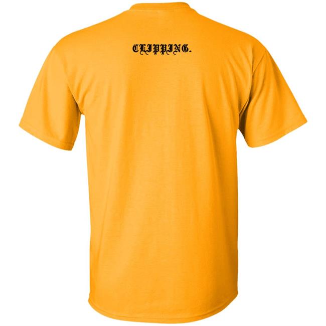 Clipping Merch Wriggle T Shirt Clipping Merch Wriggle T Shirt