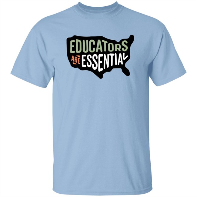 Freadom Merch Educators Are Essential Shirt Freadom Merch Educators Are Essential Shirt