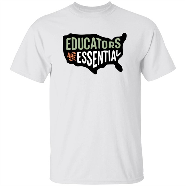 Freadom Merch Educators Are Essential Shirt Freadom Merch Educators Are Essential Shirt