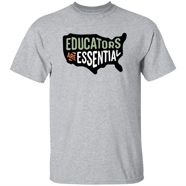 Freadom Merch Educators Are Essential Shirt