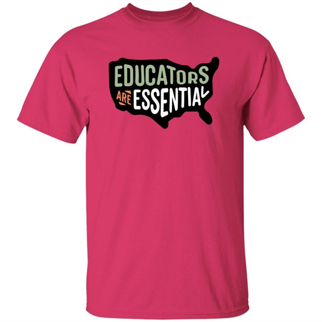Freadom Merch Educators Are Essential Shirt Freadom Merch Educators Are Essential Shirt