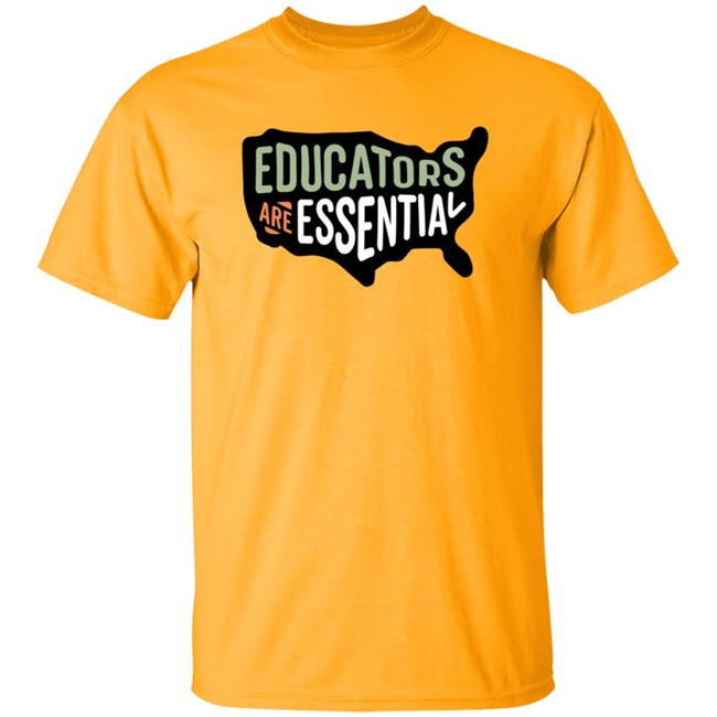 Freadom Merch Educators Are Essential Shirt Freadom Merch Educators Are Essential Shirt