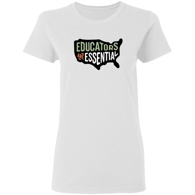 Freadom Merch Educators Are Essential Shirt Freadom Merch Educators Are Essential Shirt