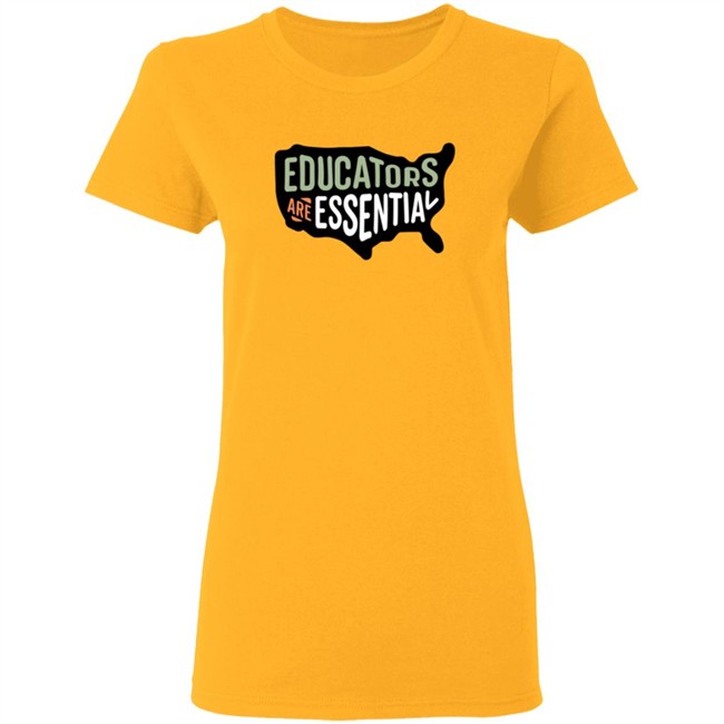 Freadom Merch Educators Are Essential Shirt Freadom Merch Educators Are Essential Shirt