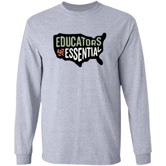 Freadom Merch Educators Are Essential Shirt Freadom Merch Educators Are Essential Shirt