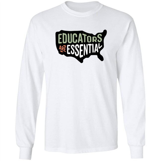 Freadom Merch Educators Are Essential Shirt Freadom Merch Educators Are Essential Shirt