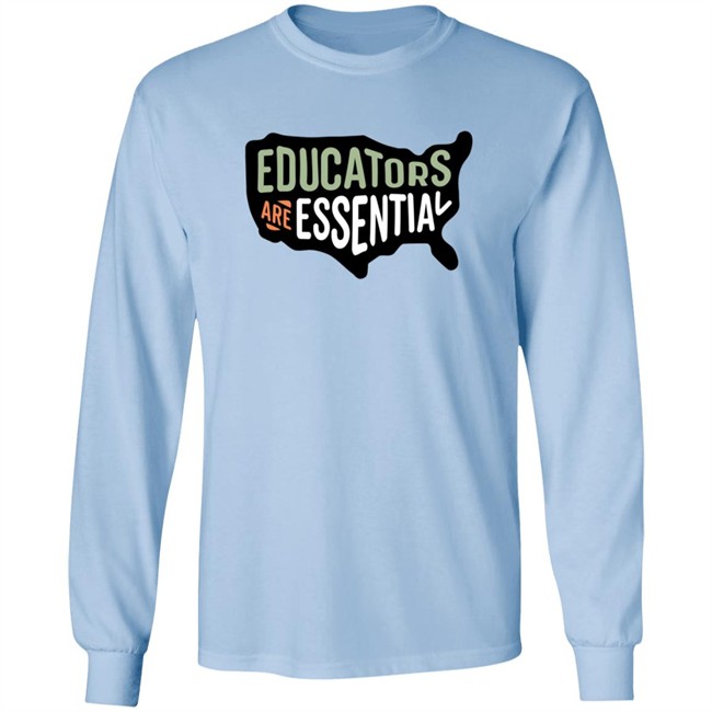 Freadom Merch Educators Are Essential Shirt Freadom Merch Educators Are Essential Shirt