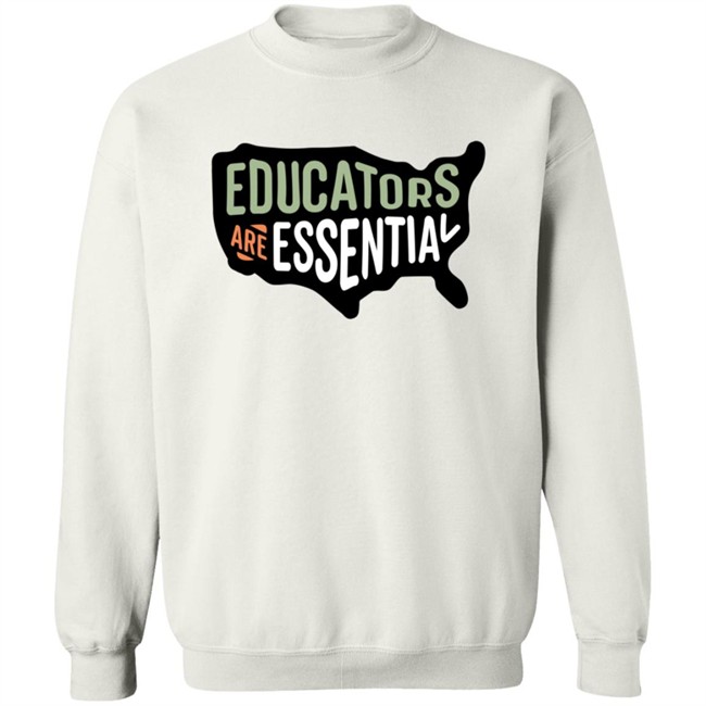 Freadom Merch Educators Are Essential Shirt Freadom Merch Educators Are Essential Shirt