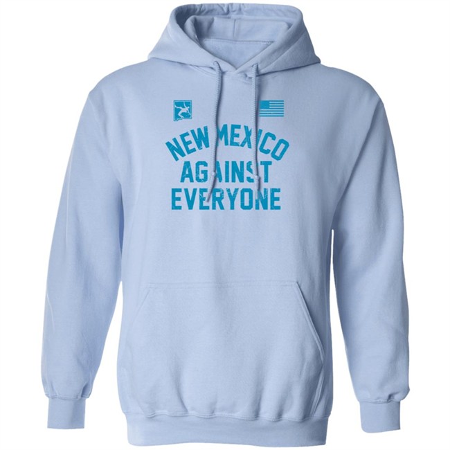 New Mexico Against Everyone Wrestling T Shirt New Mexico Against Everyone Wrestling T Shirt