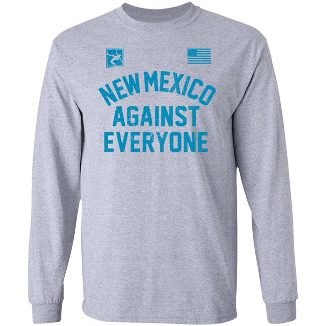 New Mexico Against Everyone Wrestling T Shirt New Mexico Against Everyone Wrestling T Shirt
