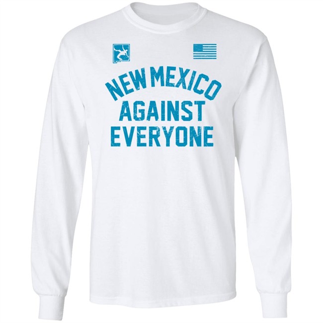 New Mexico Against Everyone Wrestling T Shirt New Mexico Against Everyone Wrestling T Shirt